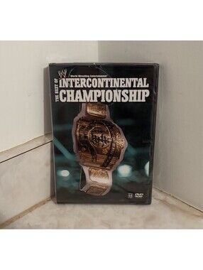 WWE - The Best of Intercontinental Championship (DVD, 2004) New SEALED